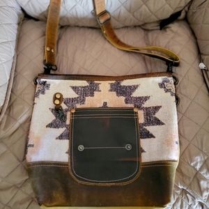 Myra, Aztec, crossbody or shoulder purse